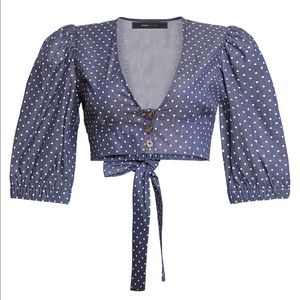 Cute Bcbgmaxazria Crop Top